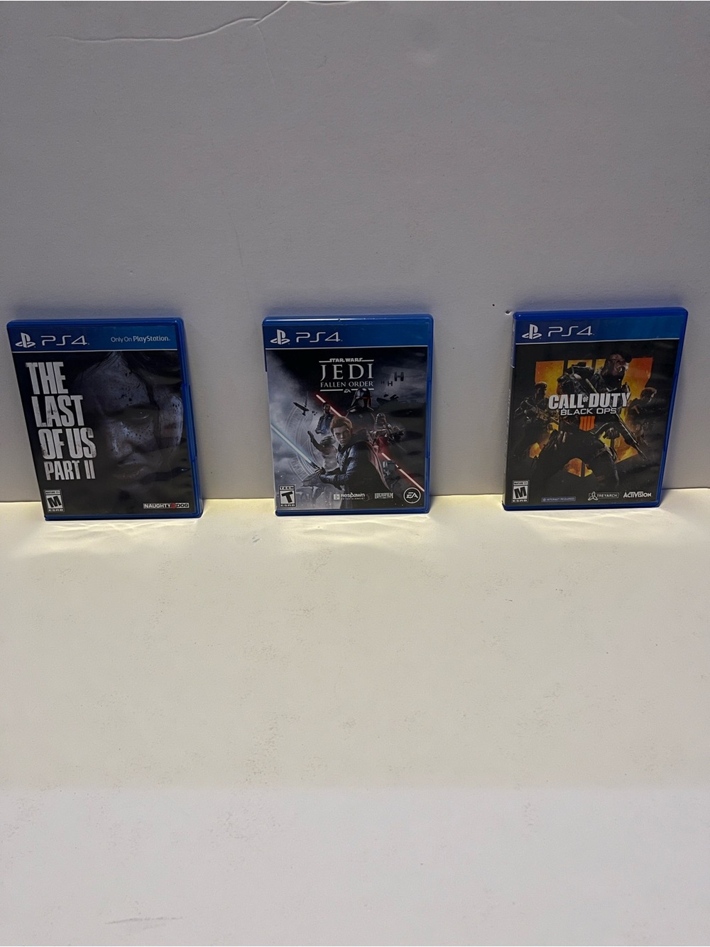 Call Of Duty, Star Wars, The Last Of Us Part 2 - PlayStation 4